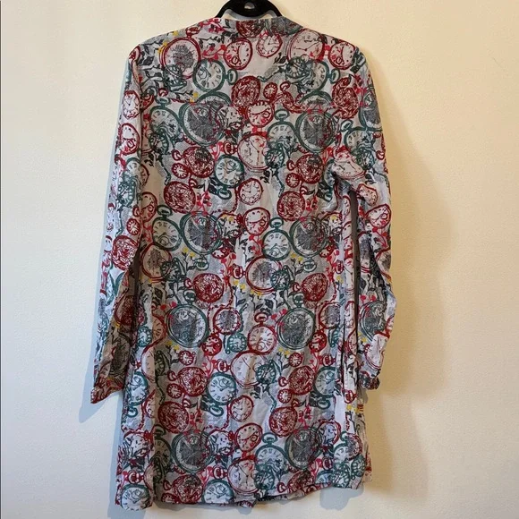 Fat Face Printed Tunic Dress – Size 10 – Cotton/Silk Blend - Picture 5 of 5
